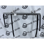 Уплотнитель стекла двери BMW X7 xDrive40d LCI 2023 G07 B57D30B Задн. Прав.