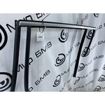 Уплотнитель стекла двери BMW X7 xDrive40d LCI 2023 G07 B57D30B Задн. Лев.