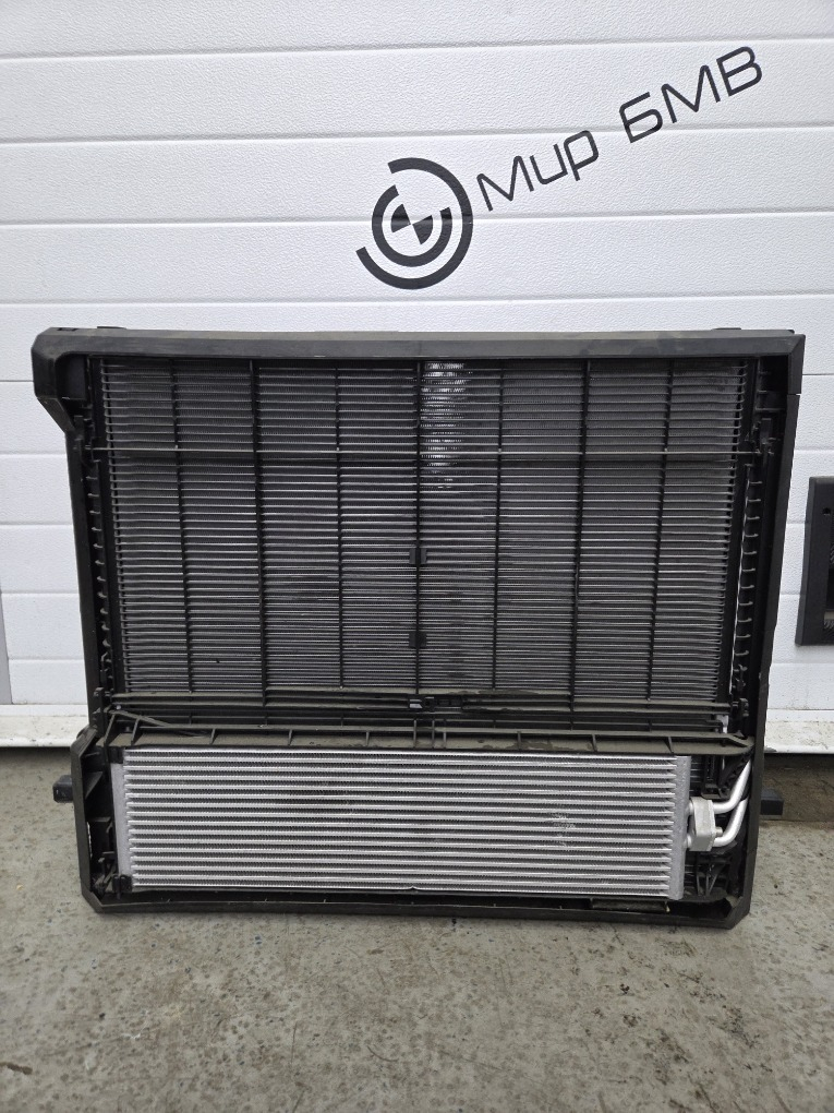 кассета радиаторов BMW X3 xDrive20i 2023 G01 B48B20A