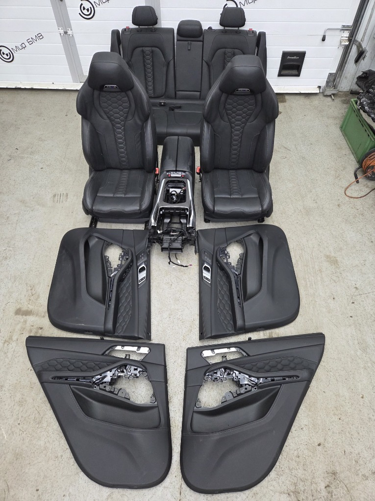 Комплект салона BMW X5 M Competition LCI 2023 F95 S68B44A