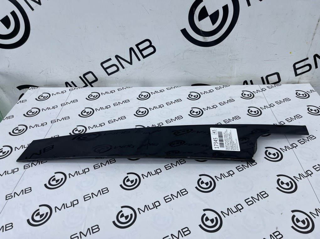 Накладка стойки двери BMW X5 xDrive50e 2024 G05 B58B30S Перед. Прав.