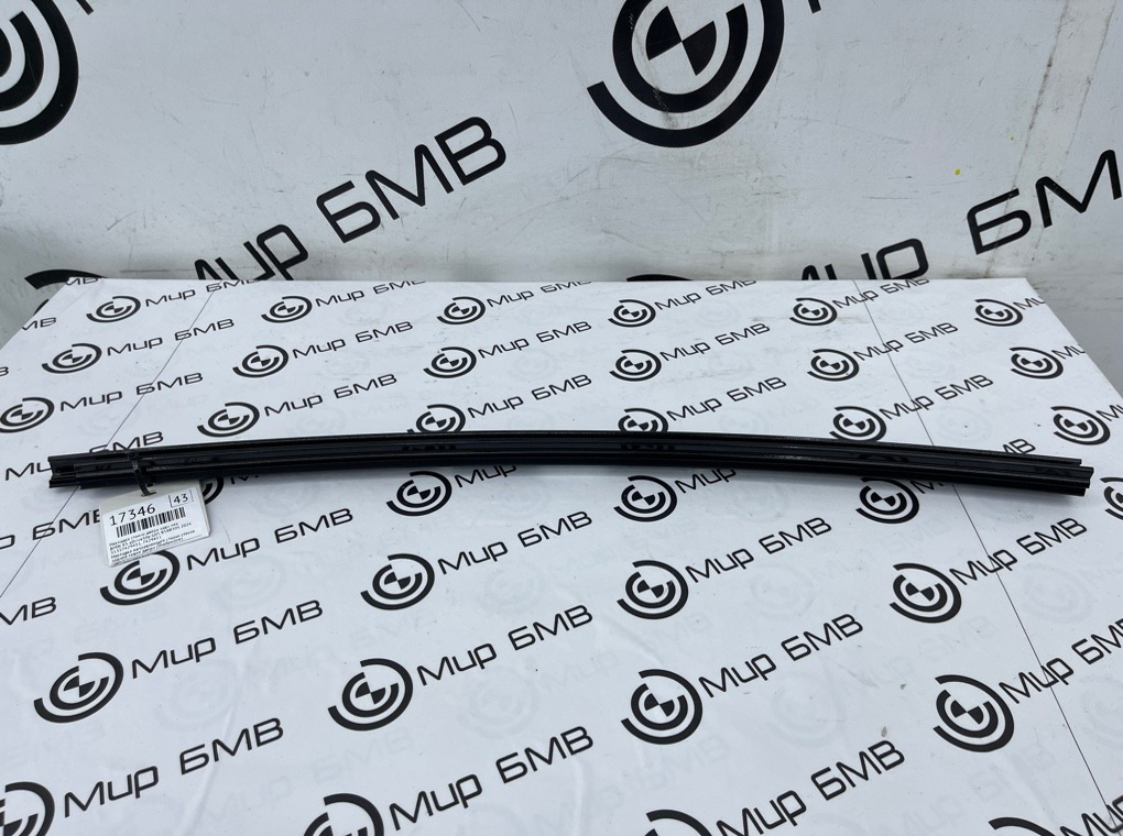 Накладка стойки двери BMW X5 xDrive50e 2024 G05 B58B30S Задн. Лев.