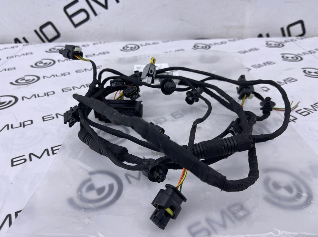 Проводка бампера BMW X5 xDrive50e 2024 G05 B58B30S Задн.