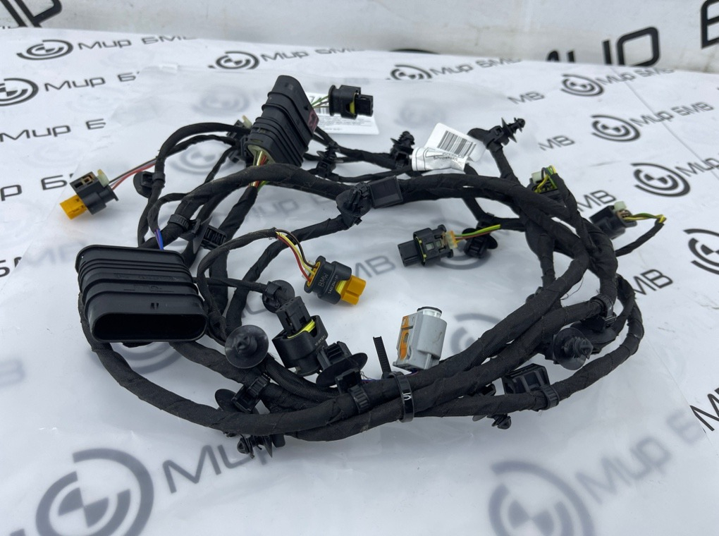Проводка бампера BMW X5 xDrive50e 2024 G05 B58B30S Перед.