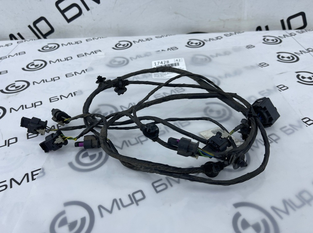Проводка бампера BMW X3 xDrive20d 2018 G01 B47D20A Задн.