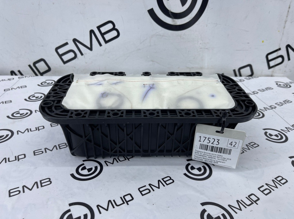 Подушка безопасности BMW X3 xDrive20d 2018 G01 B47D20A Перед.