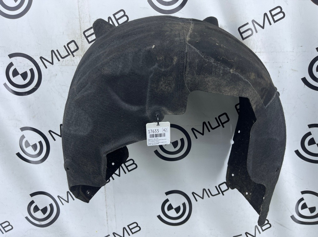 Подкрылок BMW X3 xDrive20d 2018 G01 B47D20A Задн. Прав.