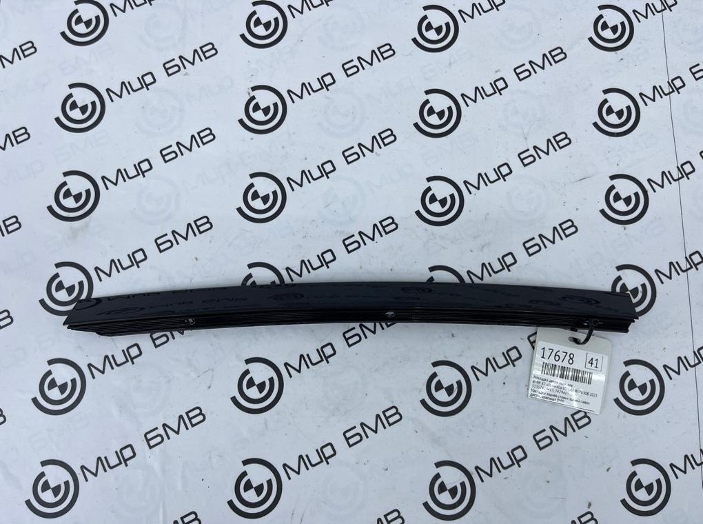 Молдинг двери BMW X7 xDrive40d LCI 2023 G07 B57D30B Задн. Лев.