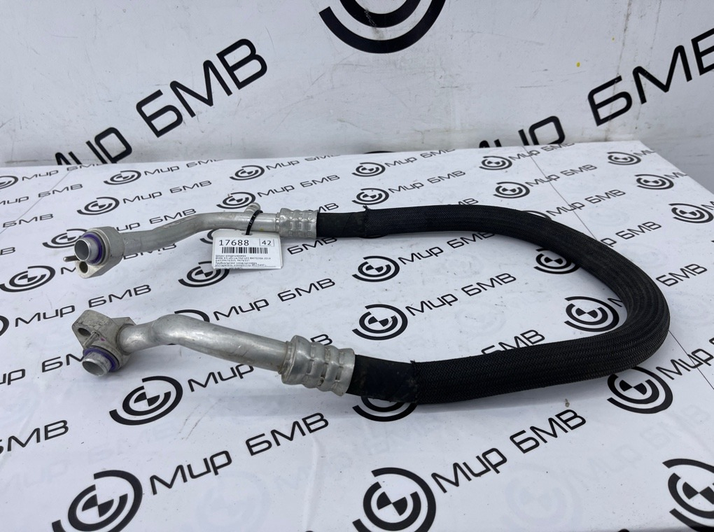 Шланг кондиционера BMW X3 xDrive20d 2018 G01 B47D20A