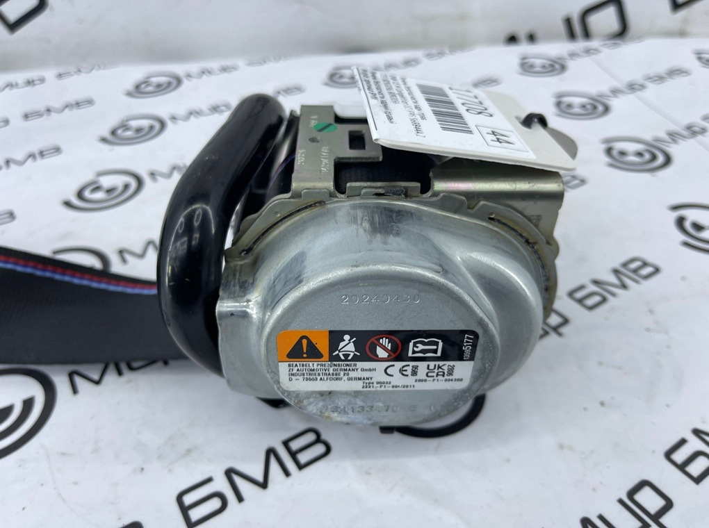 Ремень безопасности BMW X5 M Competition LCI 2023 F95 S68B44A Задн. Прав.