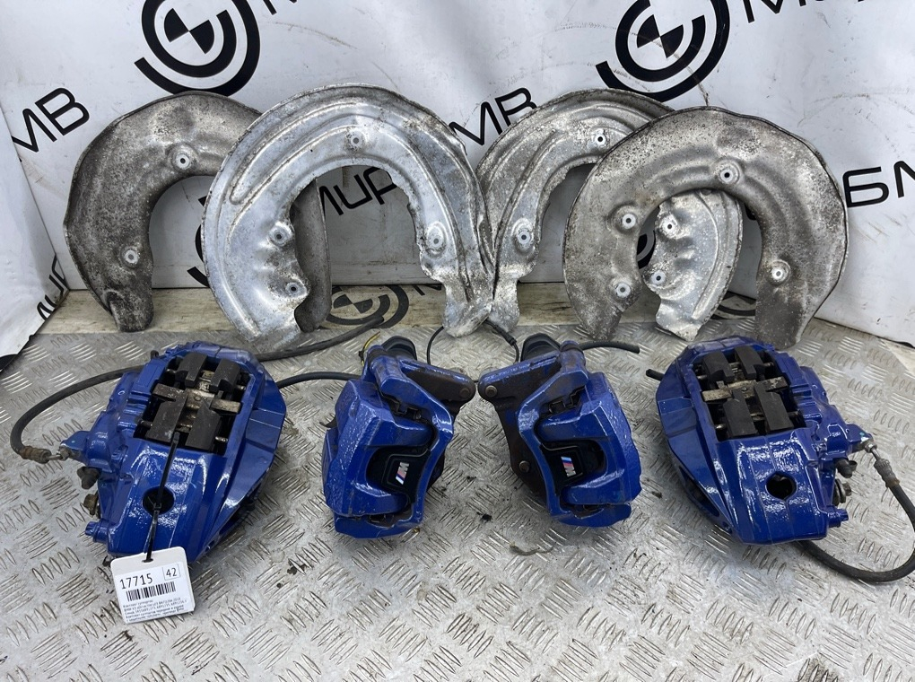 Комплект суппортов BMW X3 xDrive20d 2018 G01 B47D20A