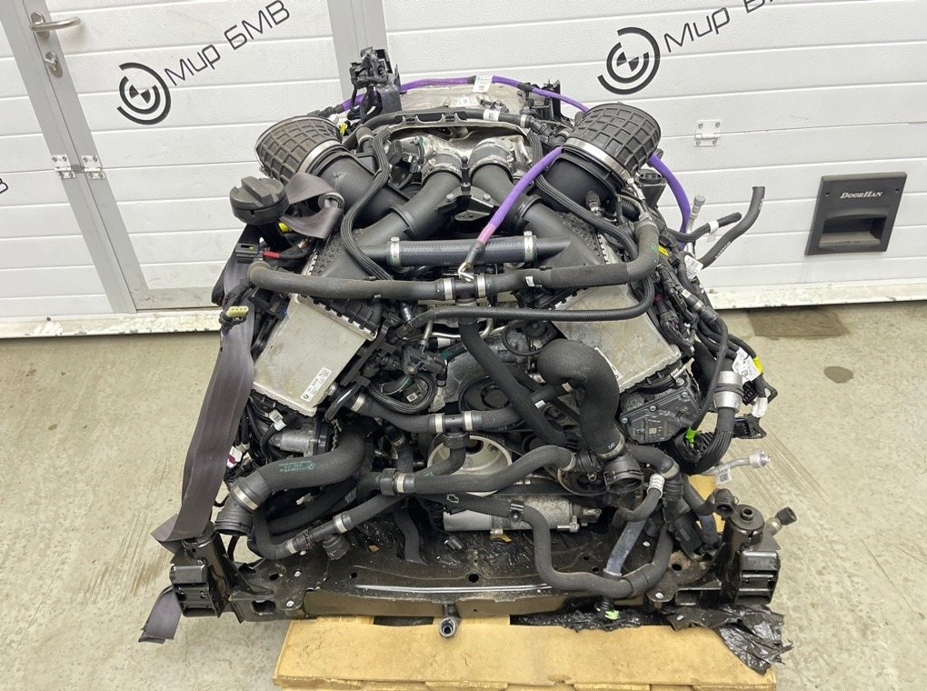 Двигатель BMW X5 M Competition LCI 2023 F95 S68B44A