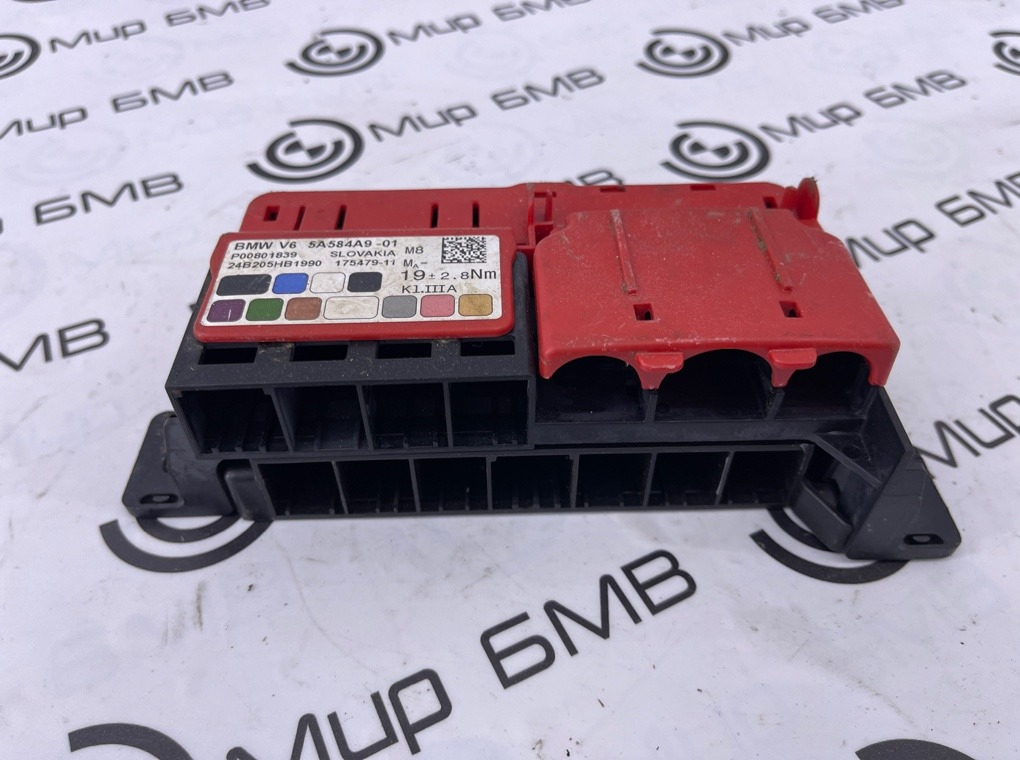 Токораспределитель BMW X5 xDrive50e 2024 G05 B58B30S Задн.