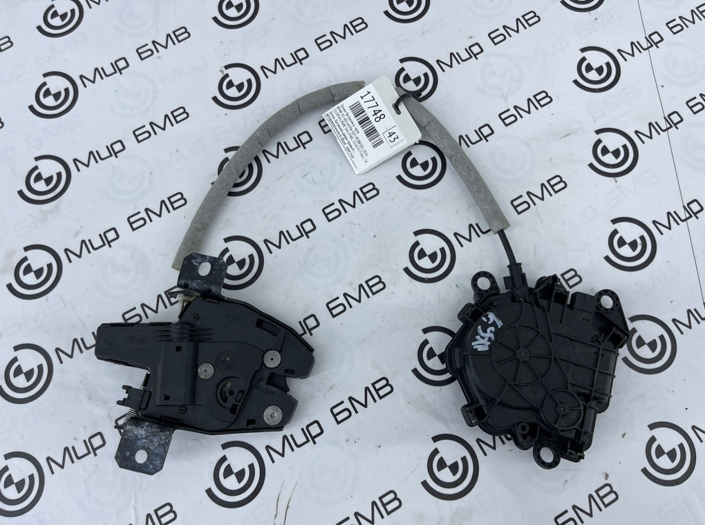Замок багажника BMW X5 xDrive50e 2024 G05 B58B30S Прав.