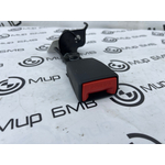 Замок ремня безопасности BMW X3 xDrive20d 2018 G01 B47D20A Задн. Лев.