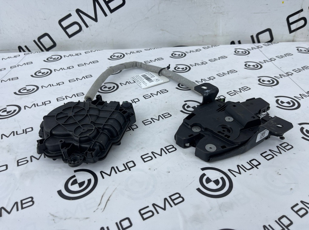 Замок багажника BMW X5 xDrive50e 2024 G05 B58B30S Лев.