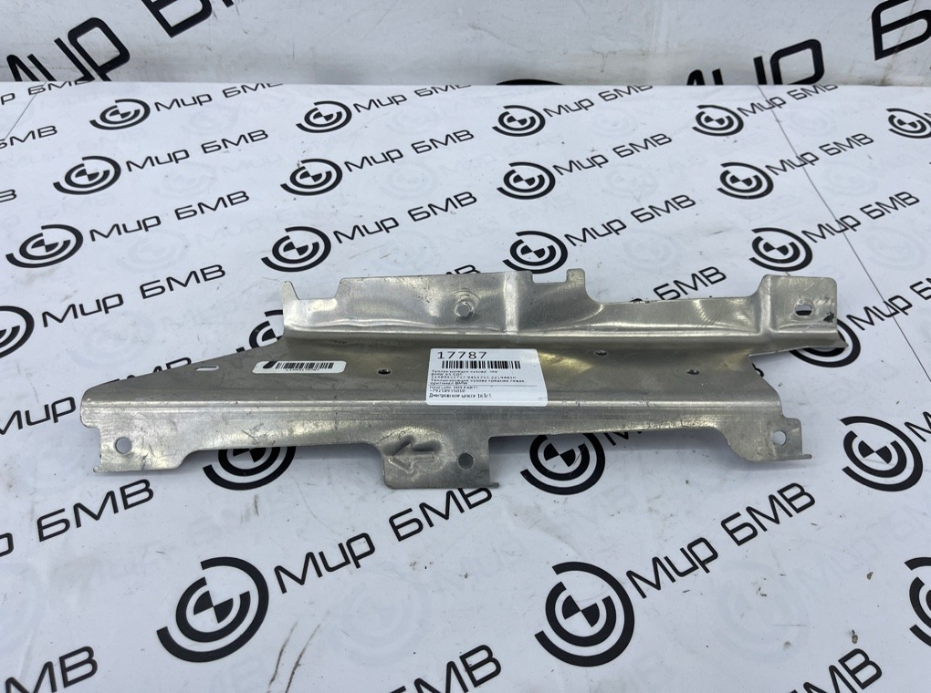 Теплоизоляция кузова BMW X5 G05 Лев.