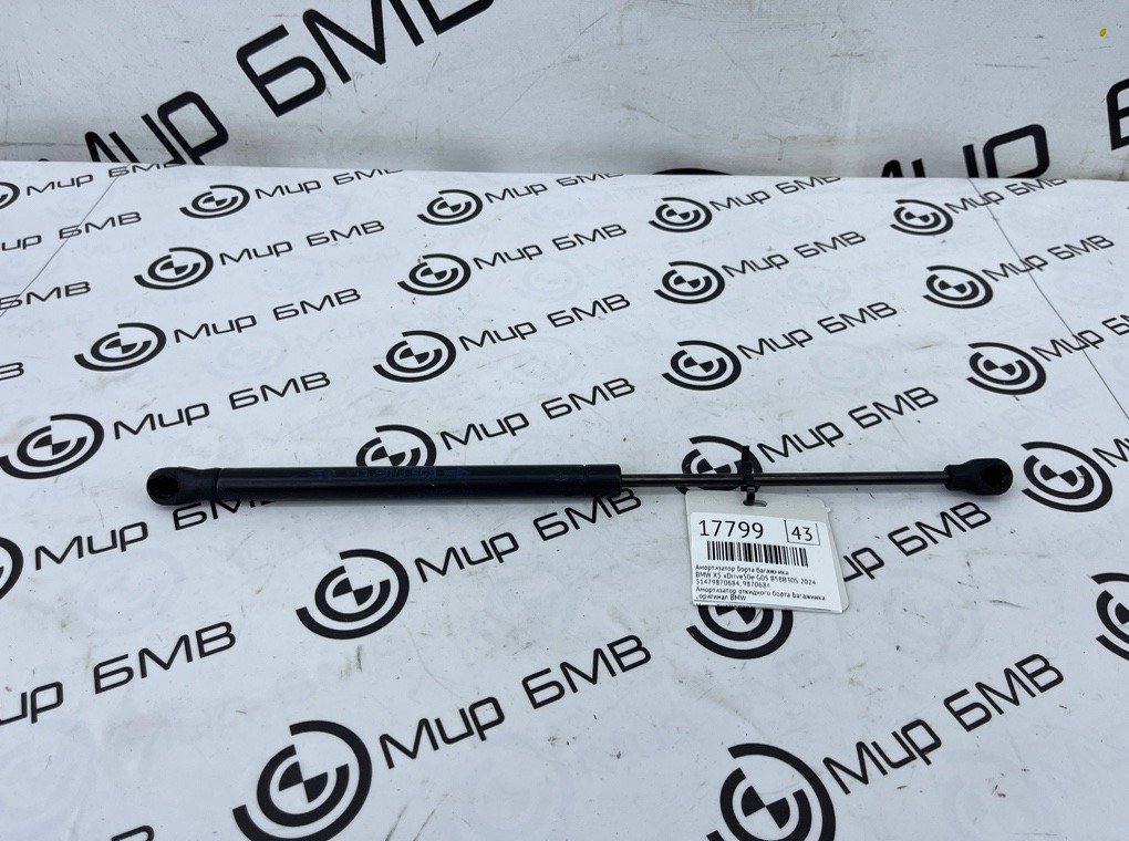 Амортизатор борта багажника BMW X5 xDrive50e 2024 G05 B58B30S