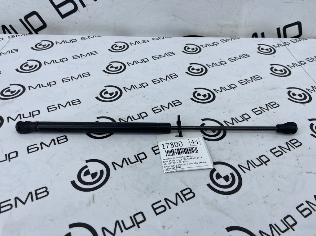 Амортизатор борта багажника BMW X5 xDrive50e 2024 G05 B58B30S