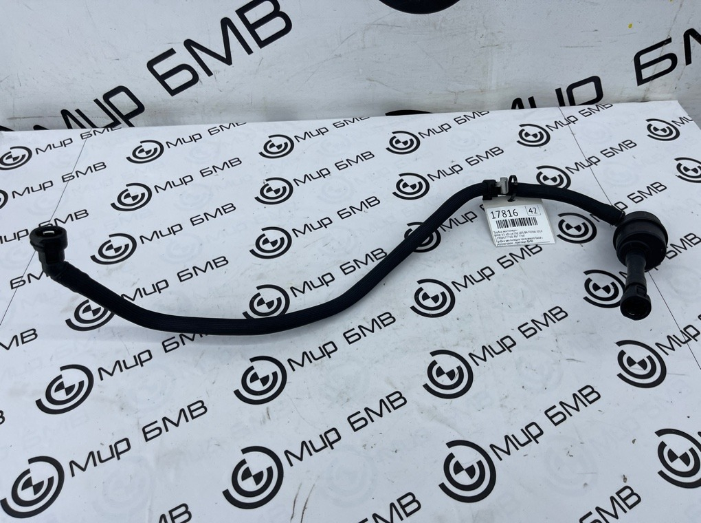 Трубка вентиляции BMW X3 xDrive20d 2018 G01 B47D20A