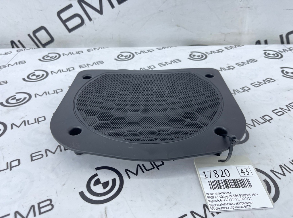 Решетка динамика BMW X5 xDrive50e 2024 G05 B58B30S