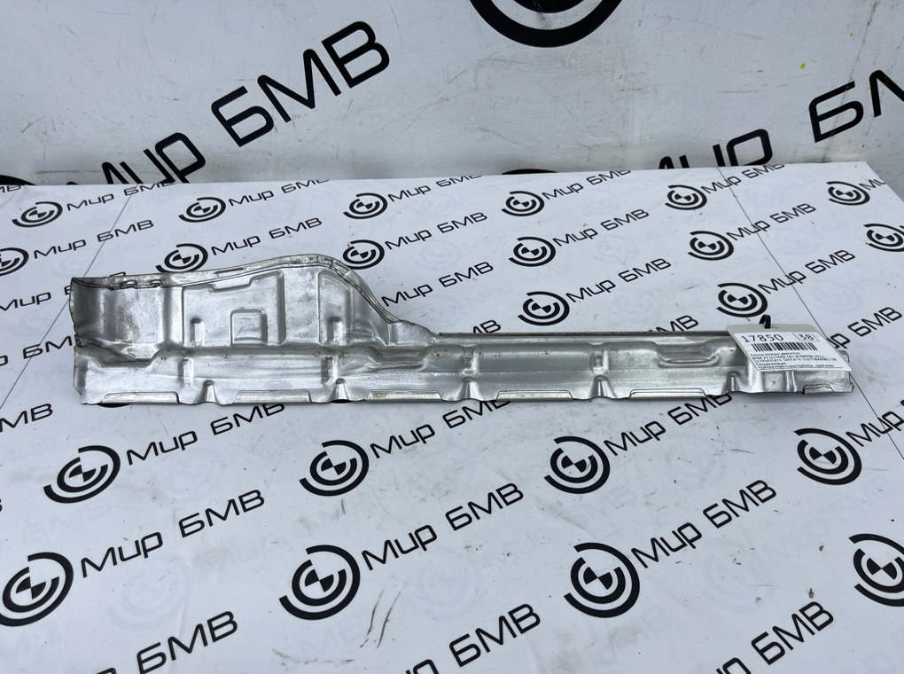 Теплоизоляция двигателя BMW X3 LCI M40i 2022 G01 B58B30B