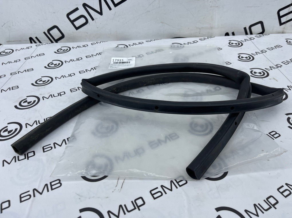 Уплотнитель капота BMW X5 M Competition LCI 2023 F95 S68B44A Перед.