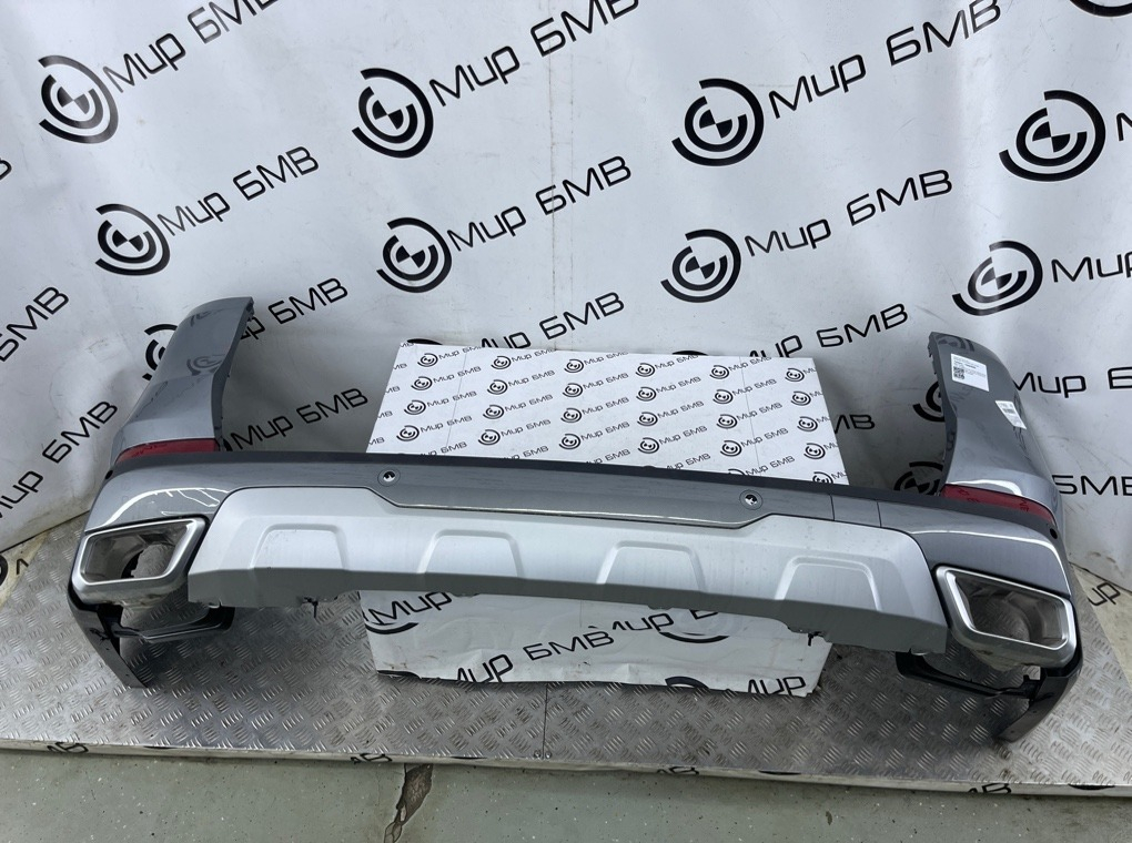 Бампер задний BMW X5 xDrive30d LCI 2023 G05 B57D30B
