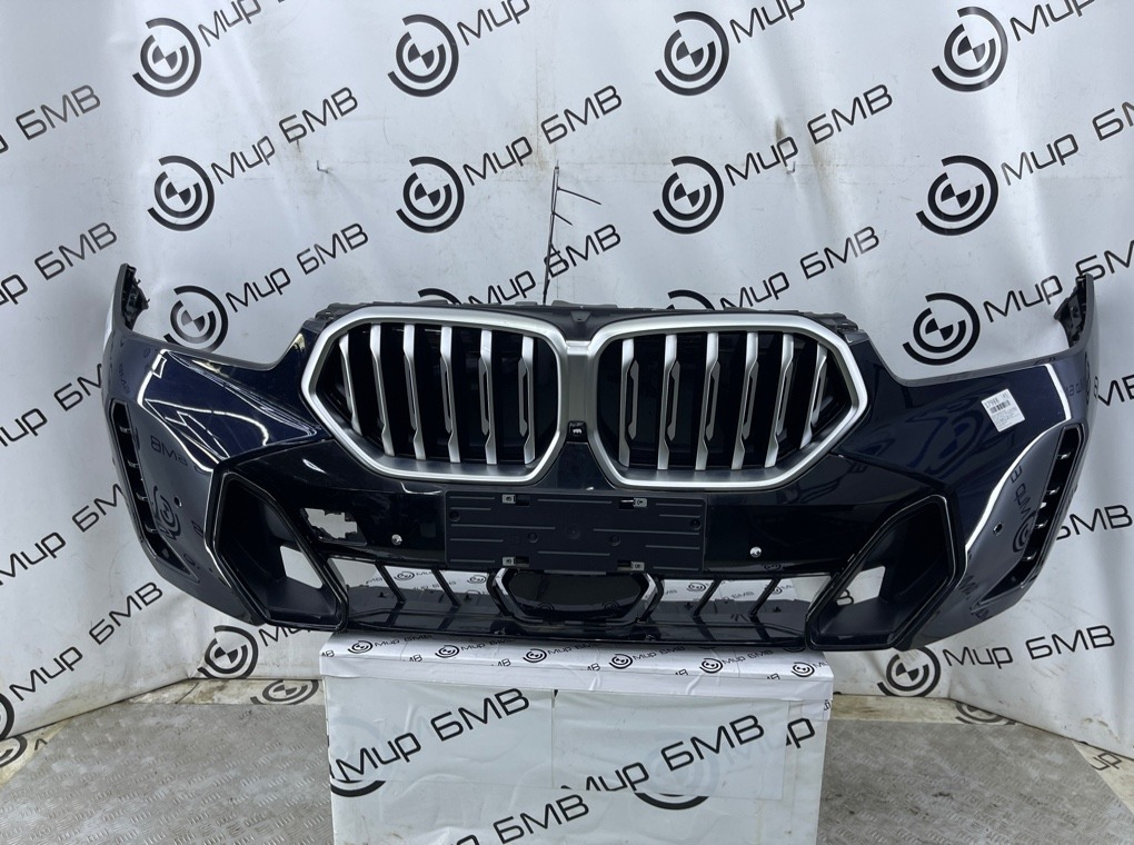 Бампер передний M-Sport BMW X6 xDrive30i M Sport LCI 2023 G06 B48B20S