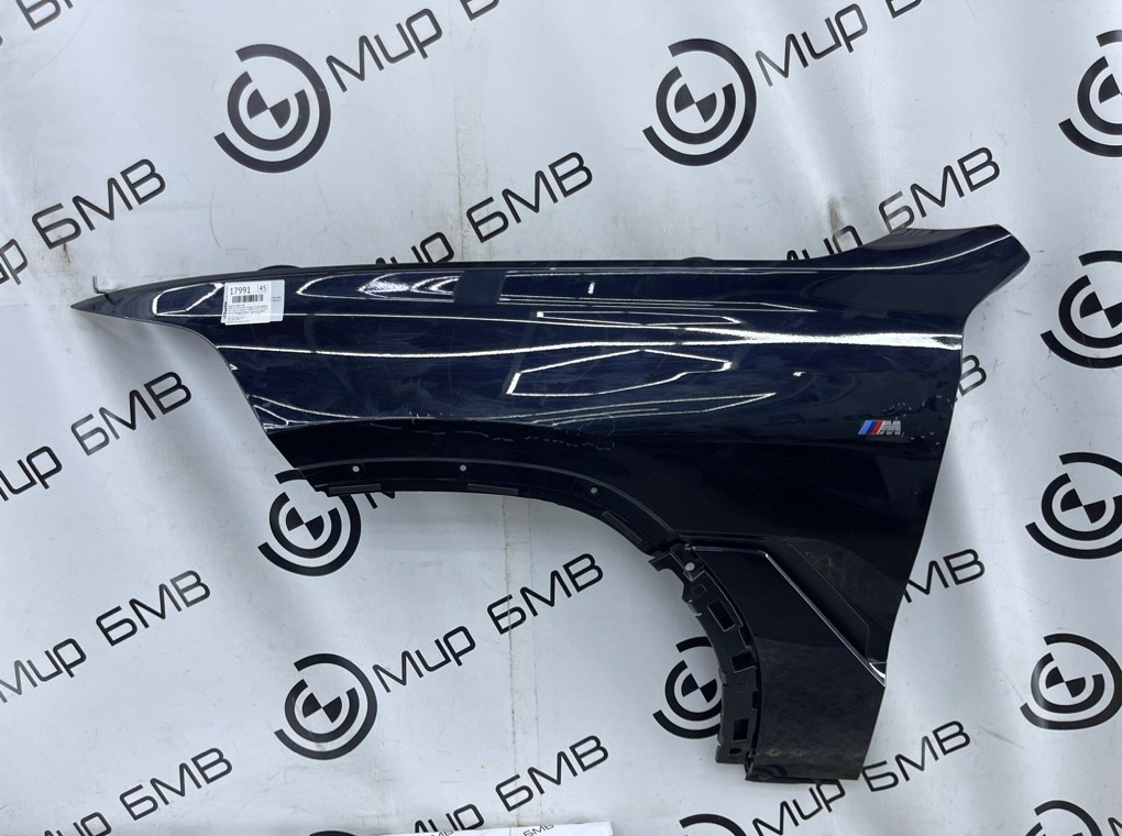 Крыло BMW X6 xDrive30i M Sport LCI 2023 G06 B48B20S Перед. Лев.