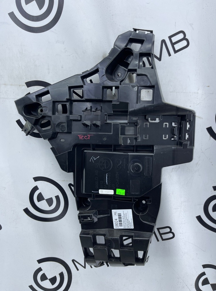 Кронштейн бампера BMW X5 xDrive30d LCI 2023 G05 B57D30B Задн. Лев.