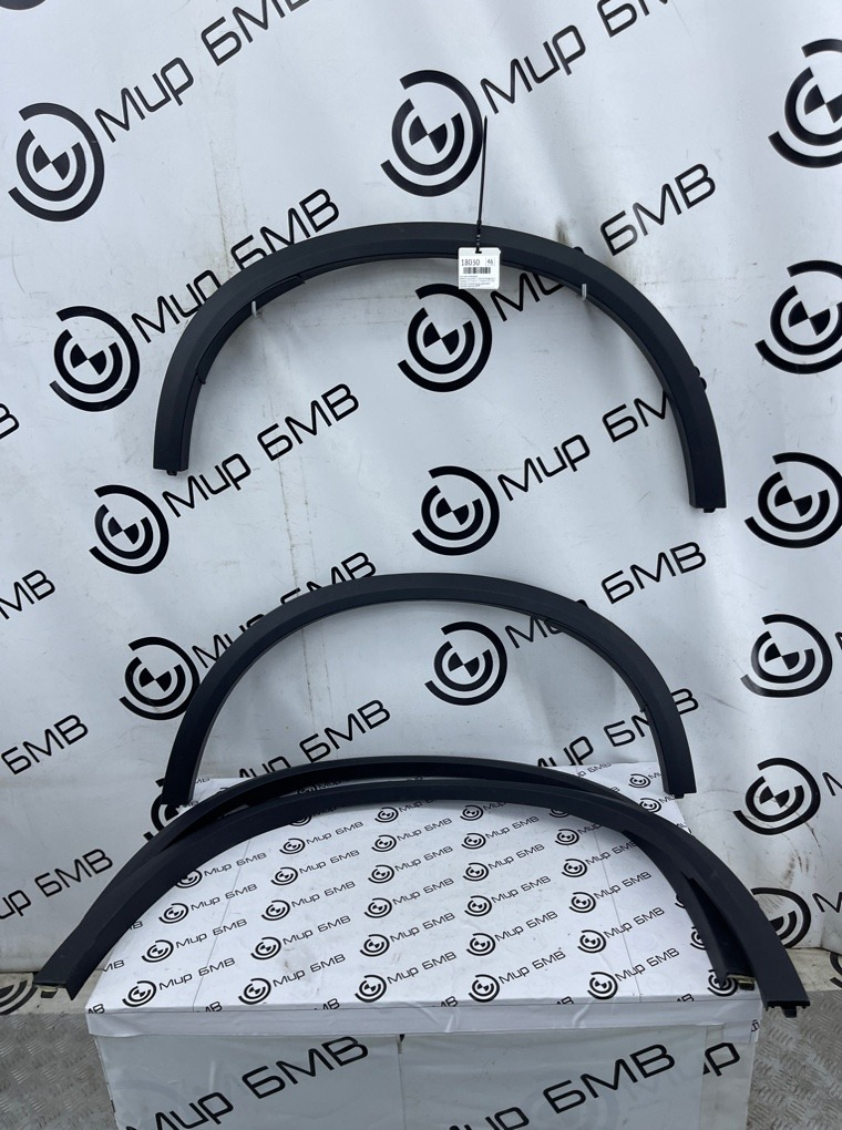 Комплект молдингов BMW X5 xDrive30d LCI 2023 G05 B57D30B