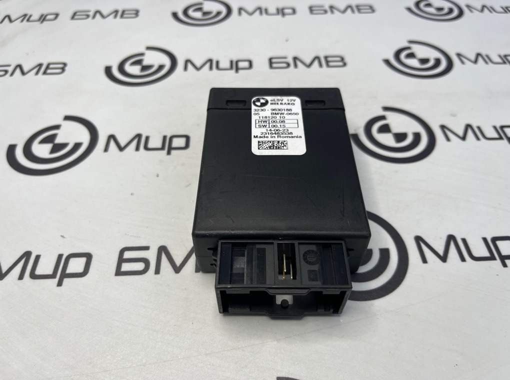 Блок управления рулевой колонкой BMW X6 xDrive30i M Sport LCI 2023 G06 B48B20S