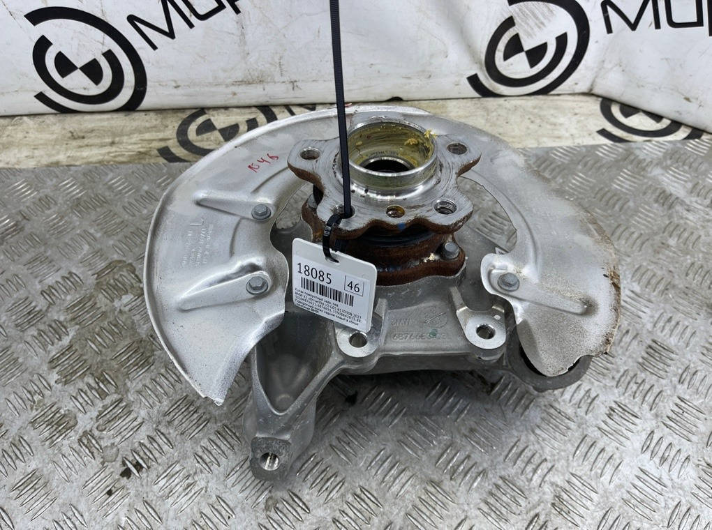 Кулак поворотный BMW X5 xDrive30d LCI 2023 G05 B57D30B Задн. Лев.