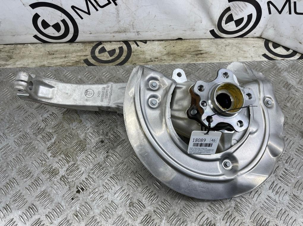 Кулак поворотный BMW X6 xDrive30i M Sport LCI 2023 G06 B48B20S Перед. Лев.