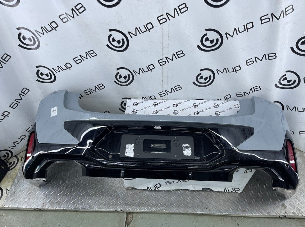 Бампер задний BMW X4 M40i LCI 2023 G02 B58B30C