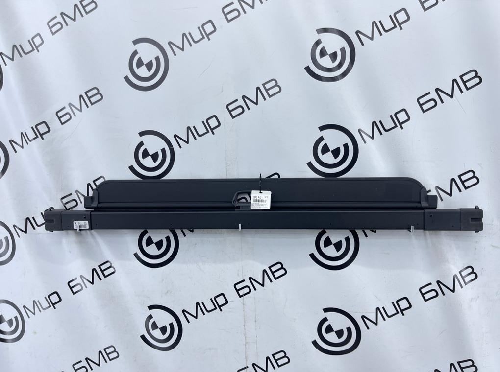 Шторка багажника BMW X7 xDrive40d LCI 2023 G07 B57D30B