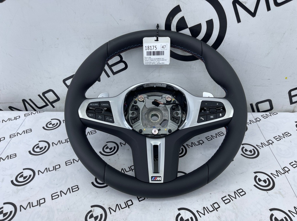 Руль M-style BMW X4 M40i LCI 2023 G02 B58B30C