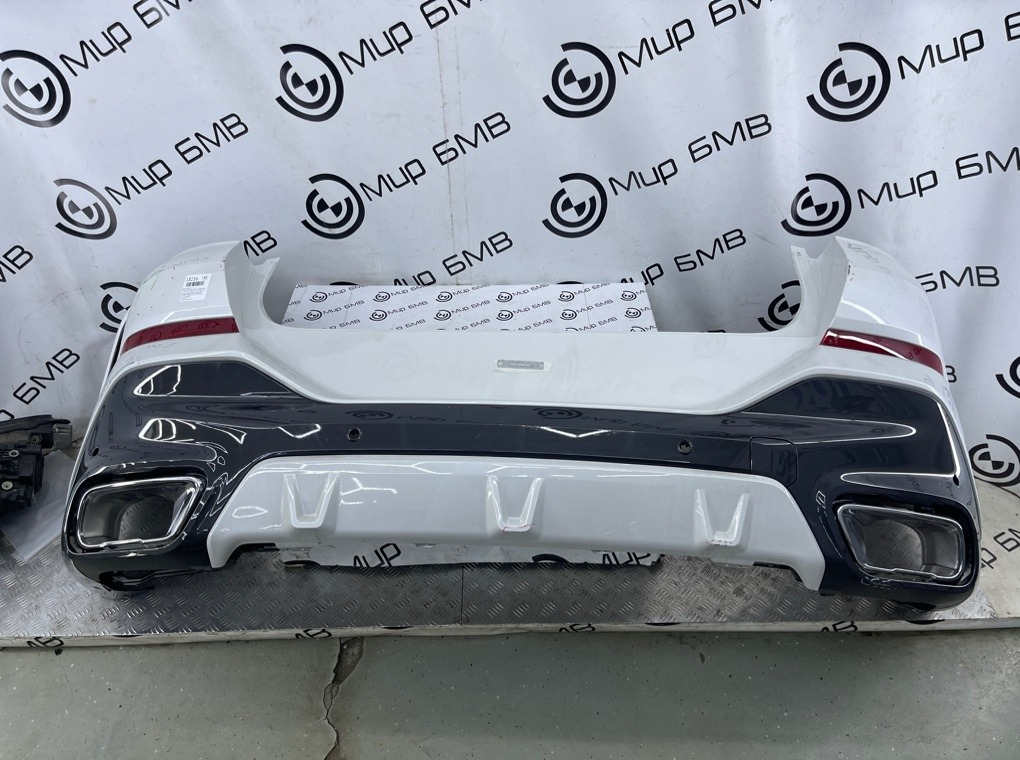 Бампер задний BMW X6 xDrive40i M Sport LCI 2023 G06 B58B30P