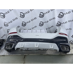 Бампер задний BMW X6 xDrive40i M Sport LCI 2023 G06 B58B30P