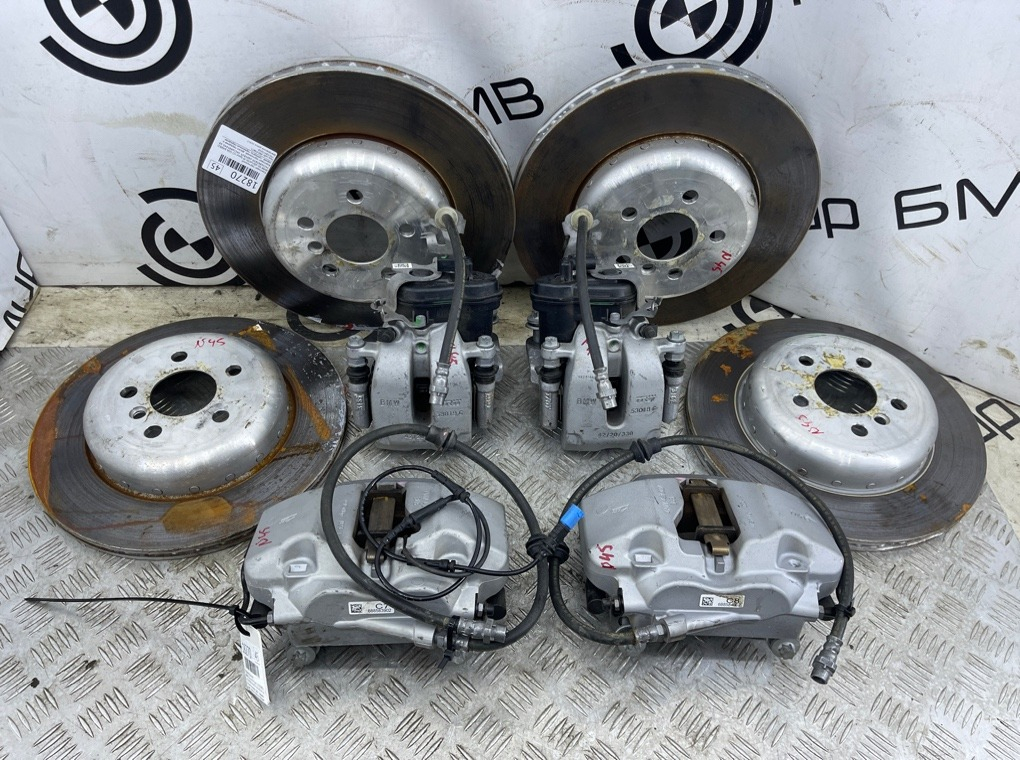 Тормозная система BMW X6 xDrive30i M Sport LCI 2023 G06 B48B20S