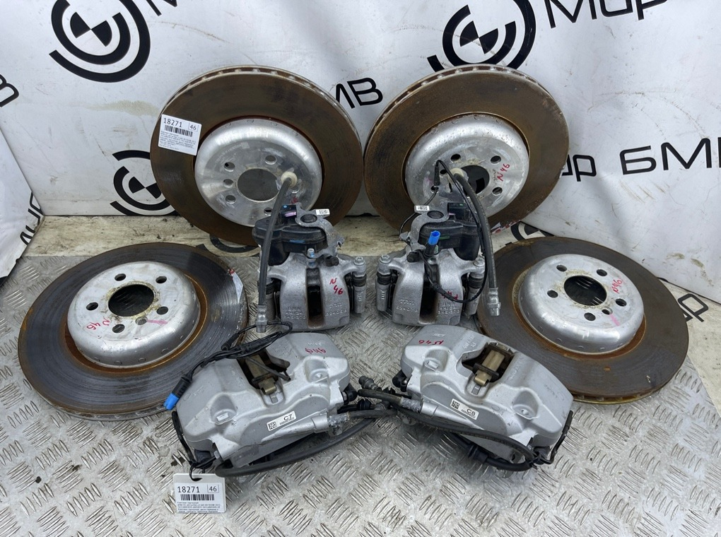 Тормозная система BMW X5 xDrive30d LCI 2023 G05 B57D30B