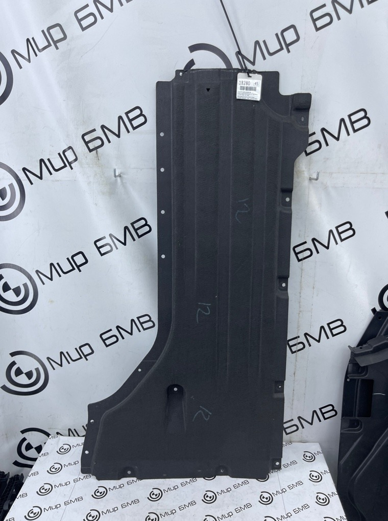 Пыльник кузова BMW X6 xDrive30i M Sport LCI 2023 G06 B48B20S Перед. Лев.