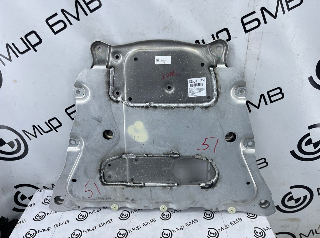 Защита двигателя BMW X6 xDrive30i M Sport LCI 2023 G06 B48B20S