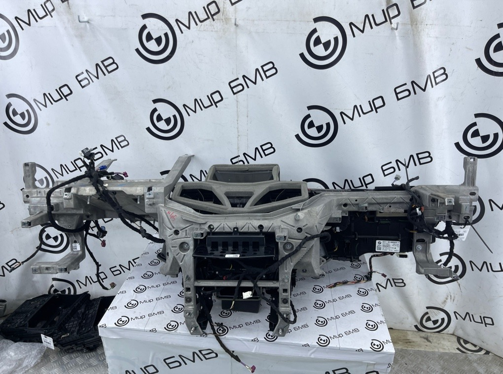 Блок климат-контроля BMW X6 xDrive30i M Sport LCI 2023 G06 B48B20S Перед.