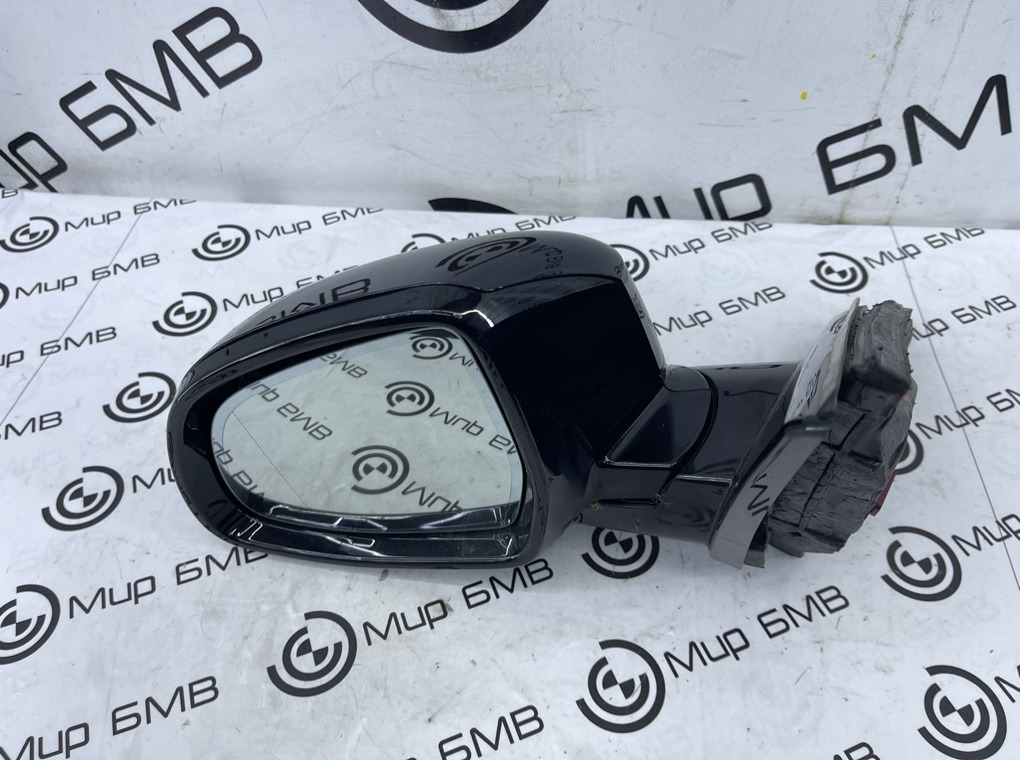 Зеркало заднего вида боковое BMW X6 xDrive30i M Sport LCI 2023 G06 B48B20S Лев.