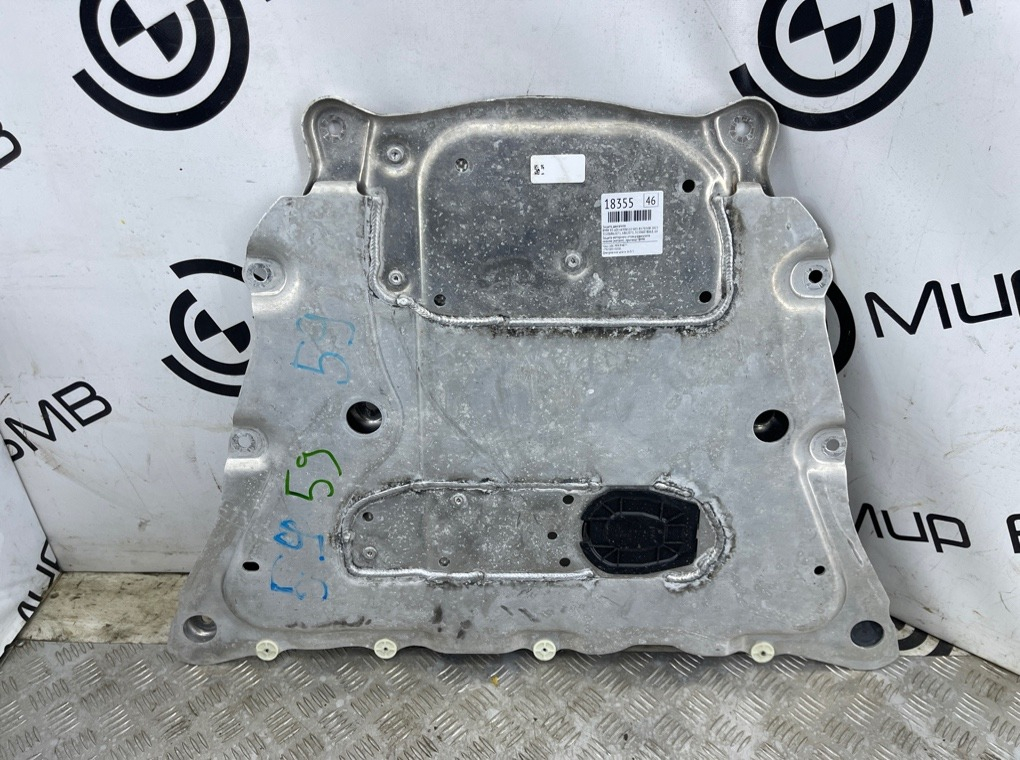 Защита двигателя BMW X5 xDrive30d LCI 2023 G05 B57D30B