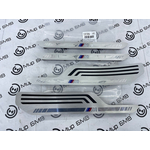 Комплект накладок порога BMW X7 xDrive40d LCI 2023 G07 B57D30B