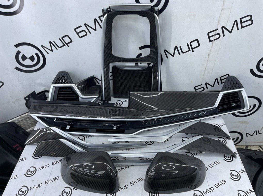 Комплект накладок салона BMW X7 xDrive40d LCI 2023 G07 B57D30B