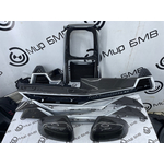 Комплект накладок салона BMW X7 xDrive40d LCI 2023 G07 B57D30B